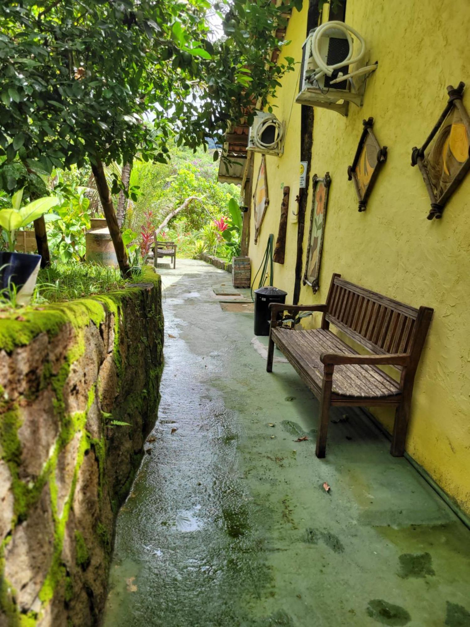 Hotel Refugio de Itamambuca Ubatuba Exterior foto