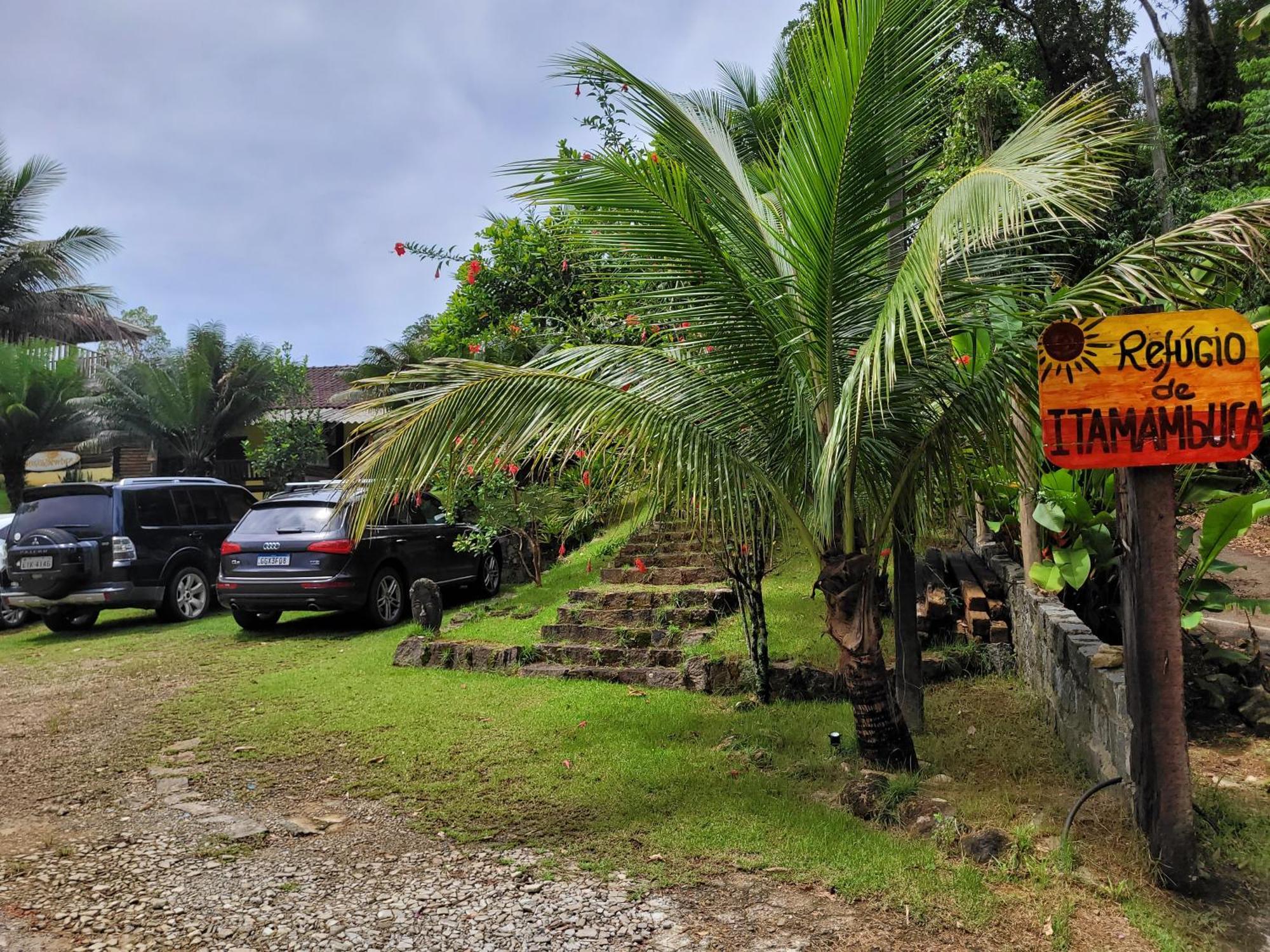 Hotel Refugio de Itamambuca Ubatuba Exterior foto