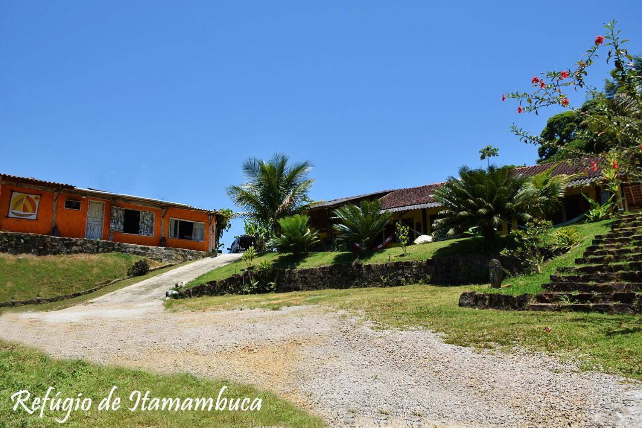 Hotel Refugio de Itamambuca Ubatuba Exterior foto